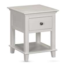 Prague Wooden End Table - Truffle - UK