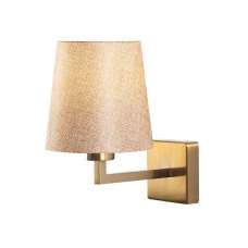 Profil Metal Wall Light in Gold and Cream - UK