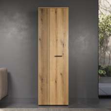 Provence Wooden Hallway Wardrobe in Evoke Oak - UK
