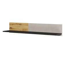 Quincy Kids Wooden Wall Shelf In Artisan Oak - UK