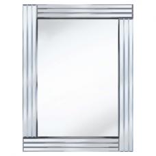 Stripe Rectangle 60x80 Decorative Mirror - UK