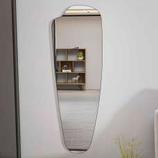 Reos Glass Wall Mirror with Wooden Frame - UK