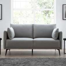 Rania Fabric 2 Seater Sofa In Palmira Wool Effect - UK