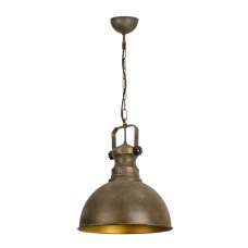 Saglam Metal Ceiling Pendant Light in Antique - UK