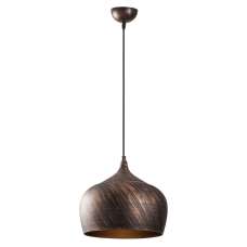 Saglam Metal Ceiling Pendant Light in Copper and Gold - UK