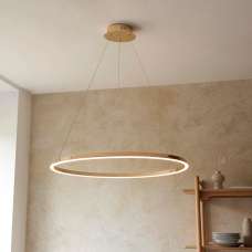 Salisbury Metal Pendant Ceiling Light In French Gold - UK