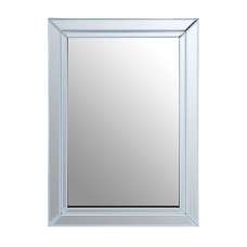 Sanford Large Square Bevelled Wall Mirror - UK