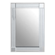 Sanford Large Triple Bevelled Wall Mirror - UK