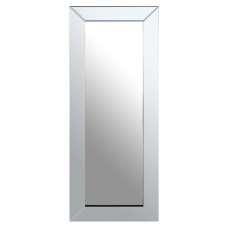 Sanford Small Rectangular Wall Mirror With Bevelled Sides - UK