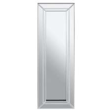 Sanford Wall Mirror With Bevelled Design Frame - UK
