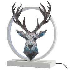 Sanger Metal LED Table lamp In Multicolour - UK