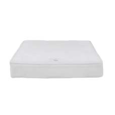 Saratoga 1400 Fabric Super King Size Pocket Mattress In White - UK