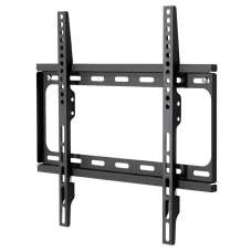 Sarvion 55" Metal Fixed Wall TV Bracket in Black - UK