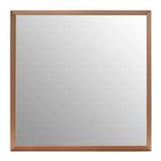 Serrota Small Square Wall Mirror In Gold - UK