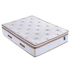 Seymour Fabric 3000 Pocket King Size Mattress In White - UK