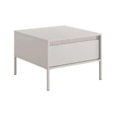 Shawnee Wooden Coffee Table With 1 Drawer In Beige - UK