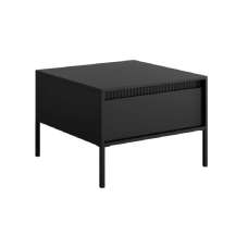Shawnee Wooden Coffee Table With 1 Drawer In Black - UK