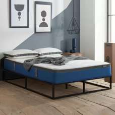 Silvis Fabric King Size Mattress In White - UK