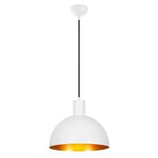 Sivani Metal Ceiling Pendant Light in White - UK