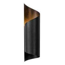 Sivani Metal Wall Lamp in Black - UK