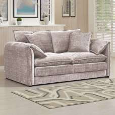 Somera Fabric 2 Seater Sofa in Beige - UK