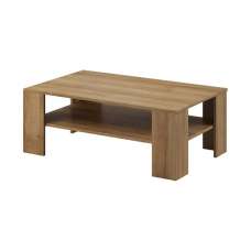 Sonora Wooden Coffee Table In Riviera Oak - UK