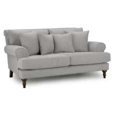 Summerfield Fabric 2 Seater Sofa In Grey - UK