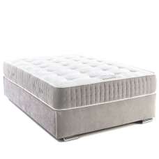 Supreme Ortho Pocket 1K Spring Super King Size Mattress In White - UK