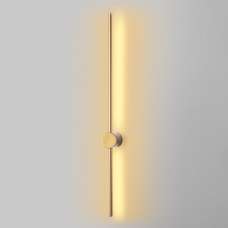Sword Large Metal Wall Light in Gold - UK