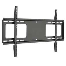Syralon 90" Metal Fixed Heavy Duty Wall TV Bracket in Black - UK