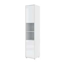 Teaneck High Gloss Storage Cabinet With 2 Doors In White - UK