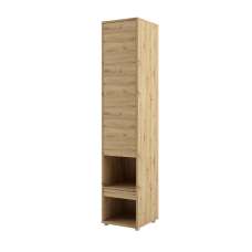 Teaneck Wooden Storage Cabinet With 1 Door In Artisan Oak - UK