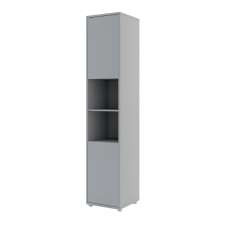 Teaneck Wooden Storage Cabinet With 2 Doors In Matt Grey - UK