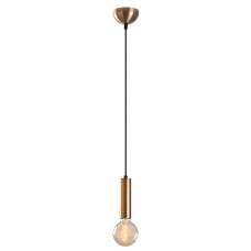 Tempo Small Metal Ceiling Pendant Light in Vintage - UK