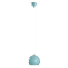 Tigris Metal Ceiling Pendant Light in Turquoise - UK