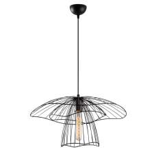 Titan Metal Layered Ceiling Pendant Light in Black - UK
