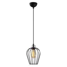 Titan Small Metal Ceiling Pendant Light in Black - UK