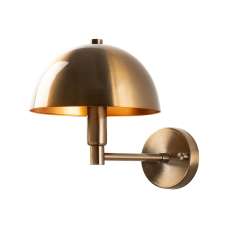 Togg Metal Wall Light in Gold - UK