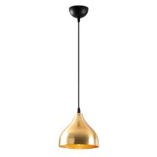 Trendline Metal Ceiling Pendant Light in Gold - UK