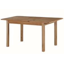Trevino Wooden Extending Dining Table In Oak - UK