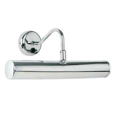 Turner 2 Lights 355mm Wall Light In Chrome - UK