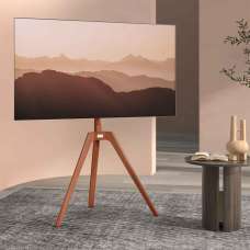 Tyler Floor Standing Wooden TV Stand - Light Oak - UK