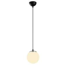 Uzum Iron Ceiling Pendant Light in Silver and White - UK