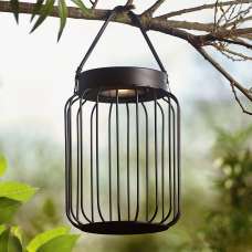 Valrico Metal Rechargeable Table Lamp In Matt Black - UK