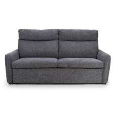 Velora Fabric Sofa Bed in Dark Grey - UK