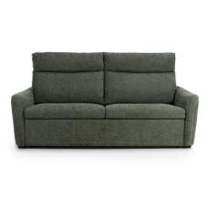 Velora Fabric Sofa Bed in Green - UK