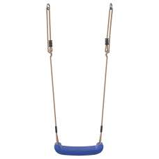 Vineland Polyethylene Kids Swing Seat In Blue - UK