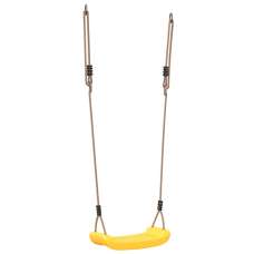 Vineland Polyethylene Kids Swing Seat In Yellow - UK