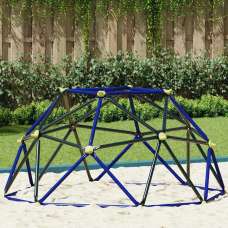 Viroqua 6ft Steel Kids Climbing Dome In Blue - UK