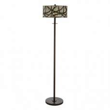Waldron Branch Floor Lamp In Bronze Tone - UK